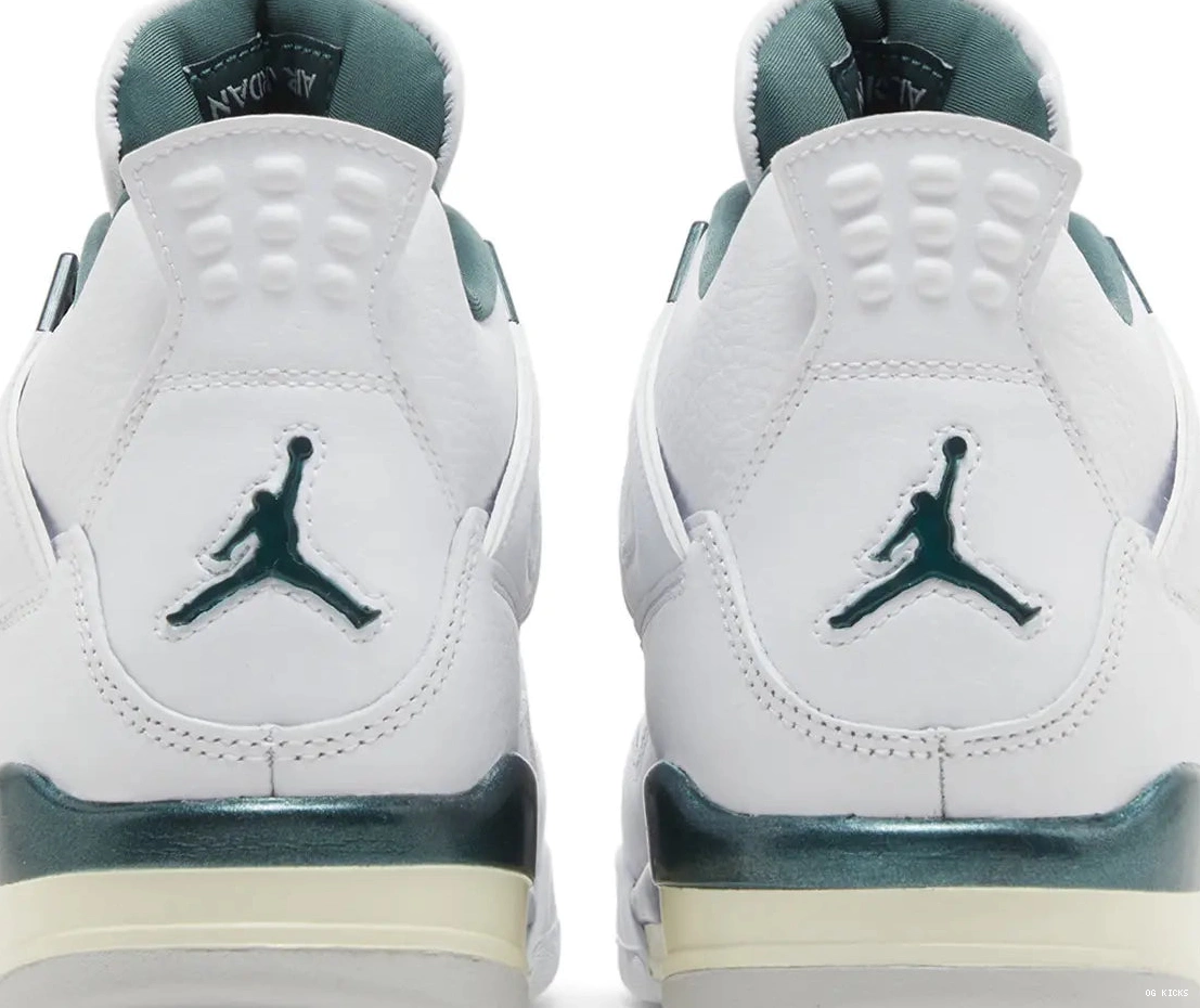 GS 4 Oxidized Green Retro Jordan 0813